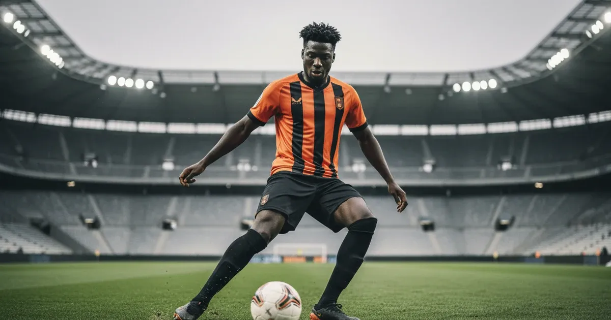 Nathaniel Adjei w centrum walki o transfer. Obrońca może trafić do ligowego rywala