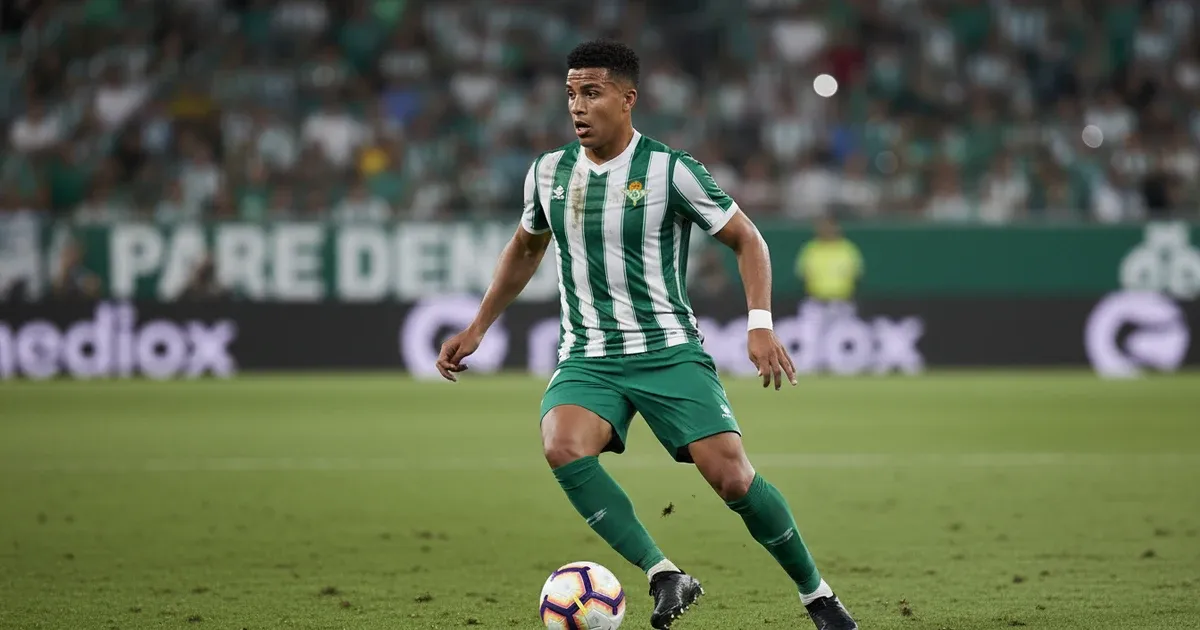 Olympiakos Piraeus wchodzi do gry o pomocnika Realu Betis. Grecy chcą Kolumbijczyka