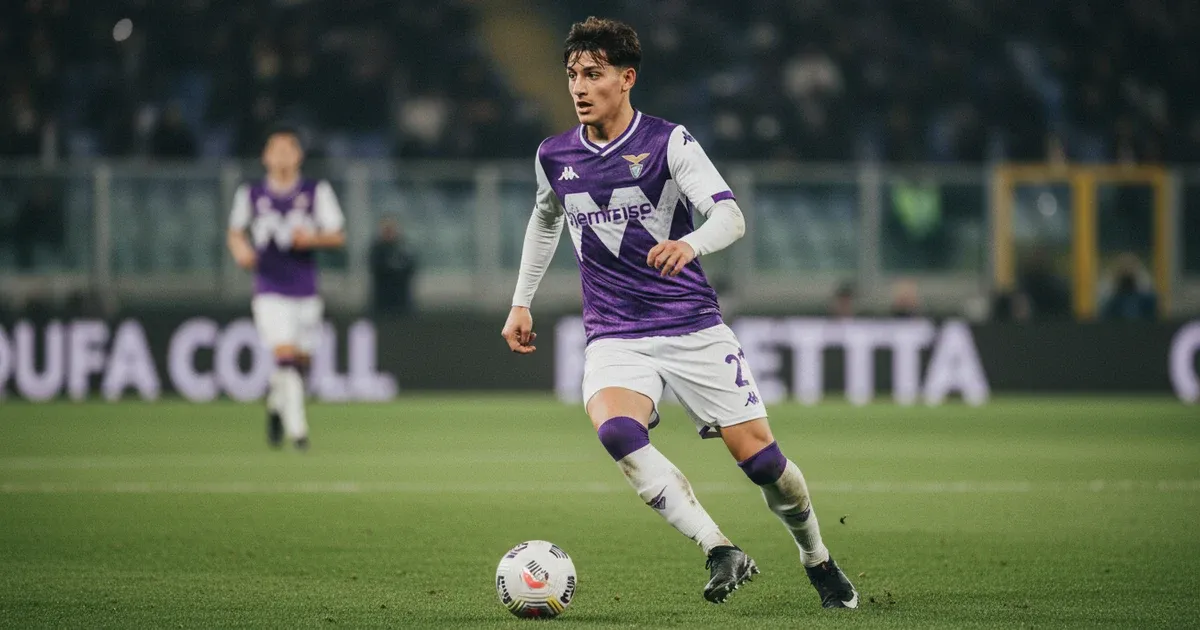 8,5 miliona euro to za mało. Napoli walczy o utalentowanego obrońcę Fiorentiny