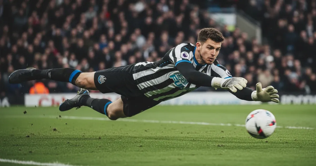 Powrót do domu? Doświadczony bramkarz na wylocie z Newcastle, w grze angielski klub