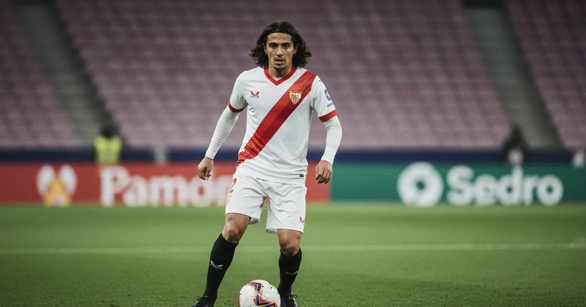 BlueCo monitoruje talent z Sewilli. Nico Guillén może trafić do Londynu