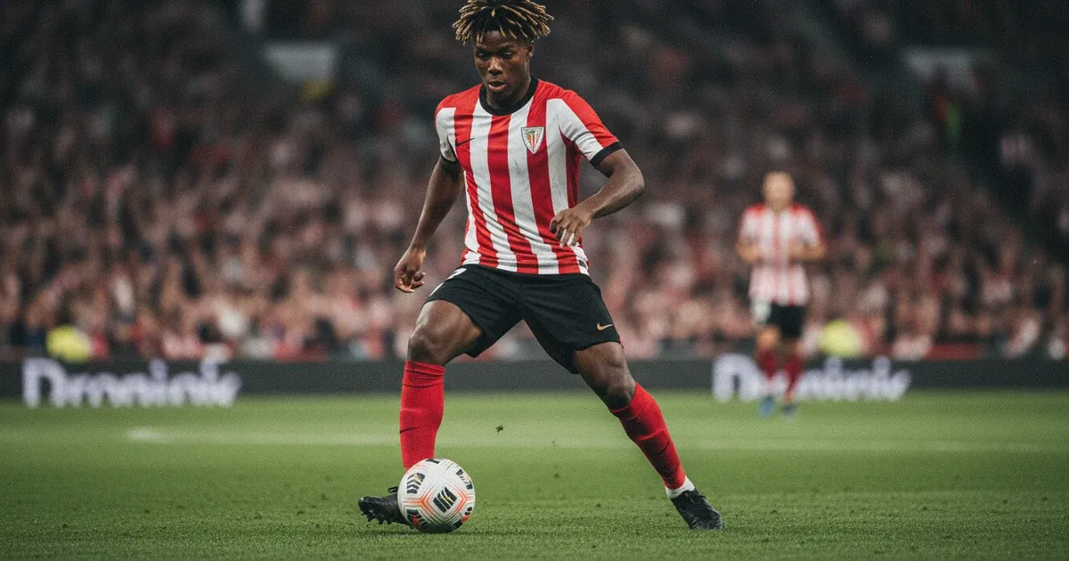 Nico Williams na celowniku Anglików. Klub z Premier League szykuje 90 milionów euro