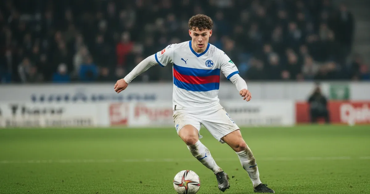 Nicolai Remberg podjął decyzję. Kapitan Hamburgera SV może trafić do innego klubu Bundesligi