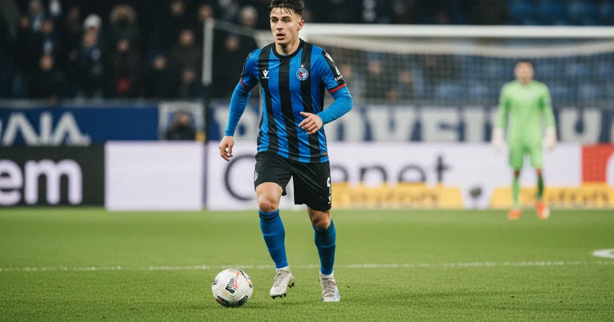 Nicolò Tresoldi na celowniku mistrzów Anglii. Club Brugge wycenia go na 40 milionów euro
