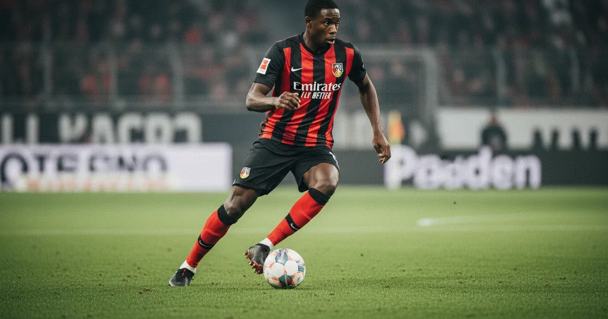 Niels Nkounkou wypchnięty z Eintrachtu. Francuz blisko przenosin do tureckiego klubu
