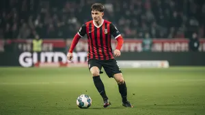 Niko Iličević trenuje z Mario Götze. Eintracht Frankfurt zablokował transfer do FC Barcelony
