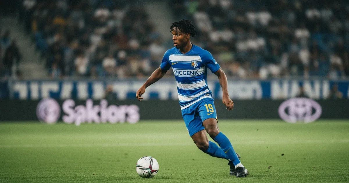 Ajax Amsterdam walczy o talent z Belgii. Genk oczekuje aż 10 milionów euro