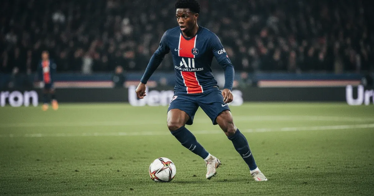 Noah Nsoki opuści Paryż? Talent PSG wybrał zaskakujący kierunek transferu