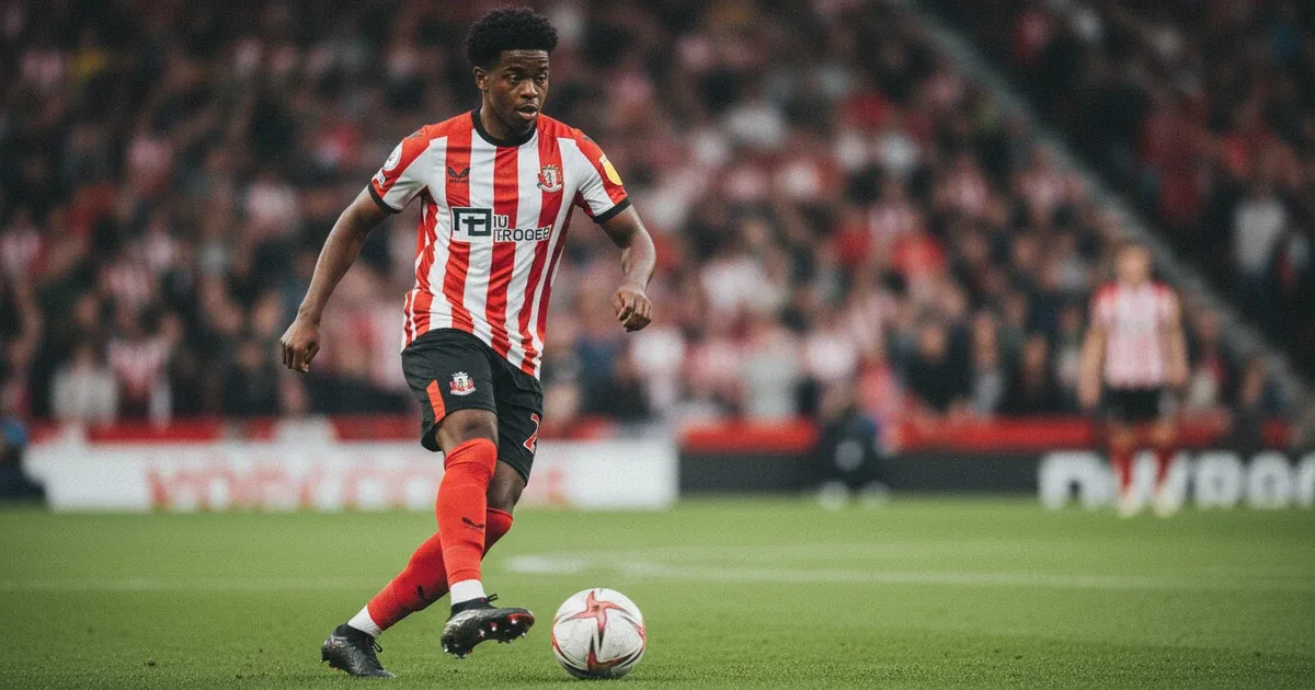 Noah Sadiki trafi do Manchesteru City? Sunderland podjął stanowczą decyzję