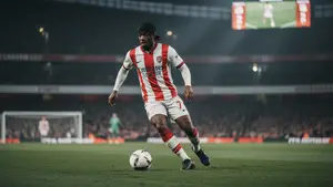 Noni Madueke opuści Arsenal? Skrzydłowy łączony z powrotem do ligowego rywala