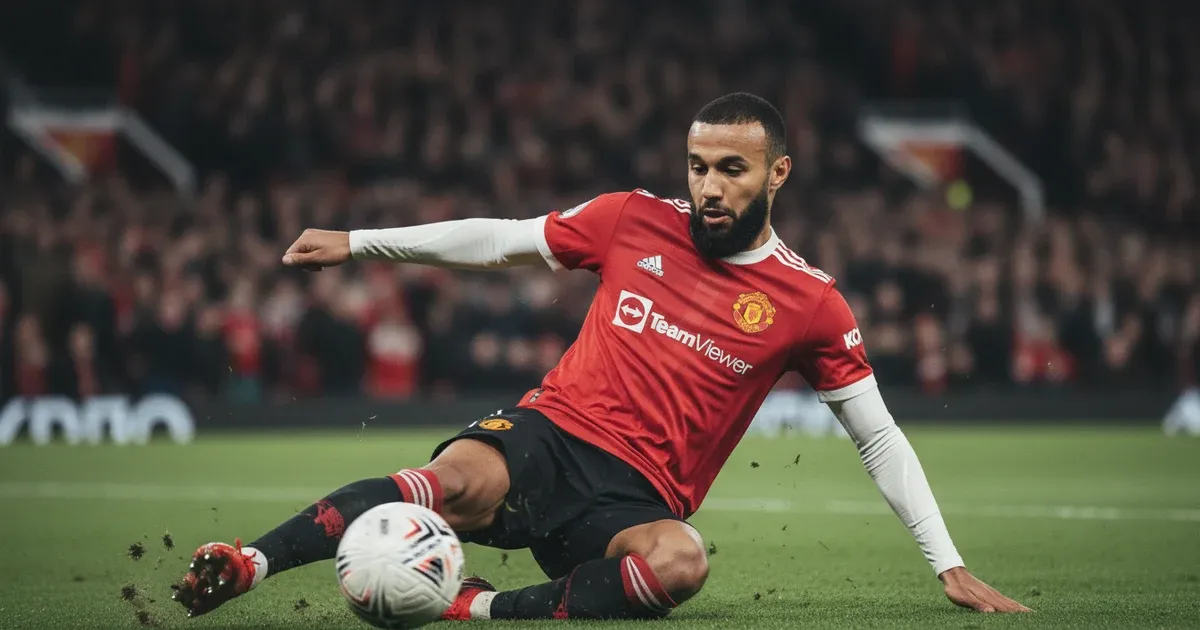 Mazraoui opuści Manchester United? Włoski gigant sonduje sensacyjny transfer