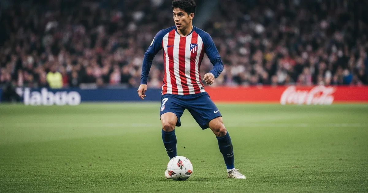 Obed Vargas odejdzie z Atlético Madryt? Valencia czeka na decyzję