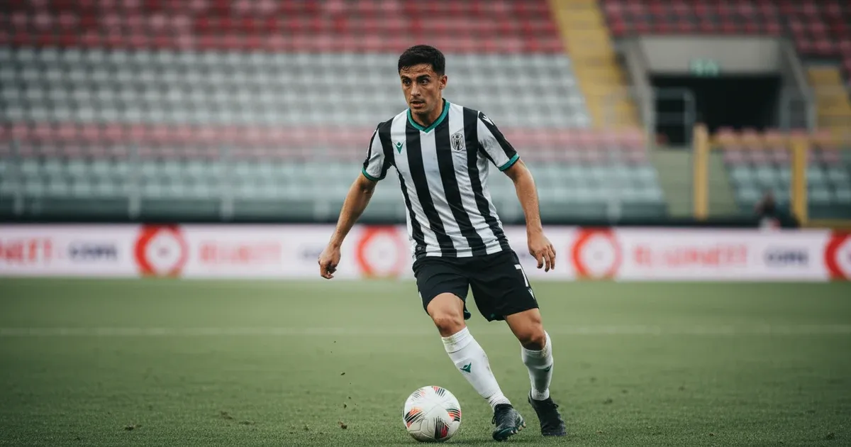 Burgos blisko transferu z Serie A. Pomocnik Udinese może wrócić do ojczyzny