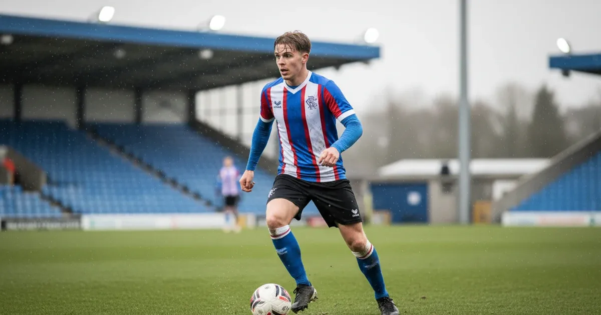 Oliver Antman blisko transferu! Rangers sprzedają skrzydłowego do belgijskiego klubu