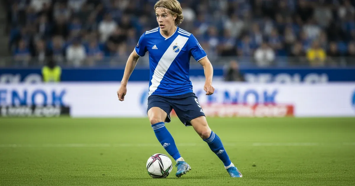 Nottingham Forest walczy o 17-latka. Pomocnik IFK Göteborg na celowniku angielskich potęg
