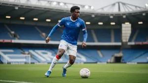Makhanya trafi do Anglii? Wysłannicy dwóch klubów obserwowali go w Glasgow