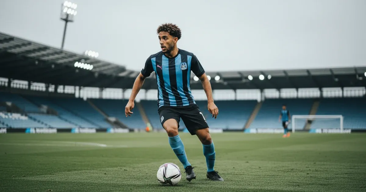 Omar Marmoush opuści Etihad? Napastnik może trafić do największego rywala