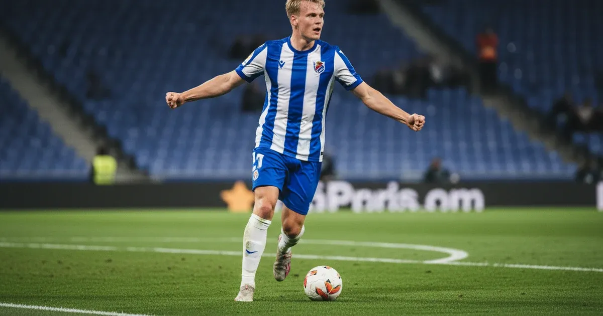 Gwiazda z Islandii na wylocie? Wielkie kluby obserwują snajpera z La Liga