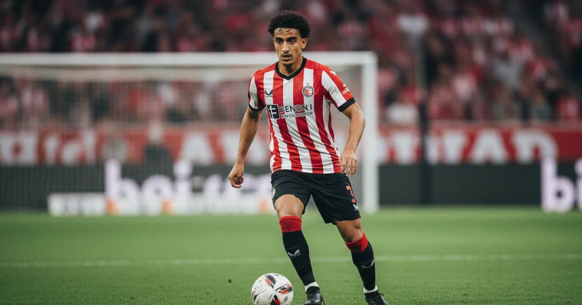 Oussama Targhalline opuści Feyenoord? Francuski klub walczy o pomocnika