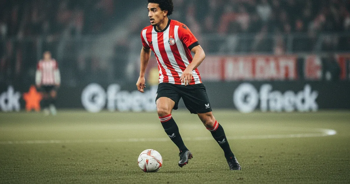 Porto chce pomocnika Feyenoordu. Oussama Targhalline może kosztować fortunę