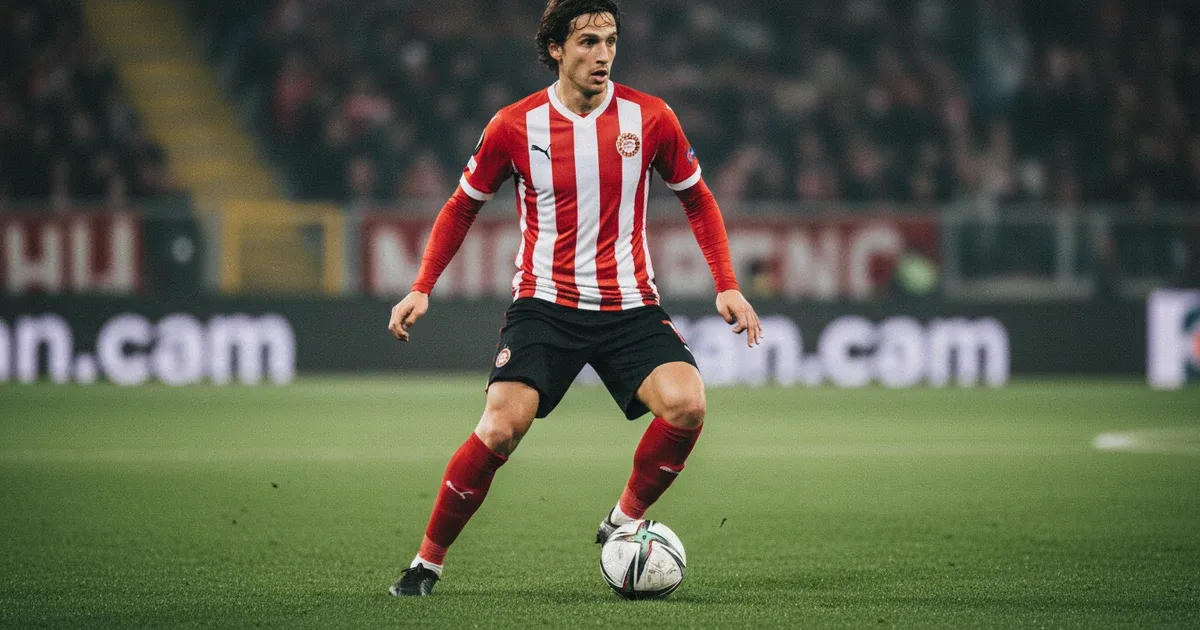 Real Betis ponawia próbę. Panagiotis Retsos priorytetem hiszpańskiego klubu na styczeń