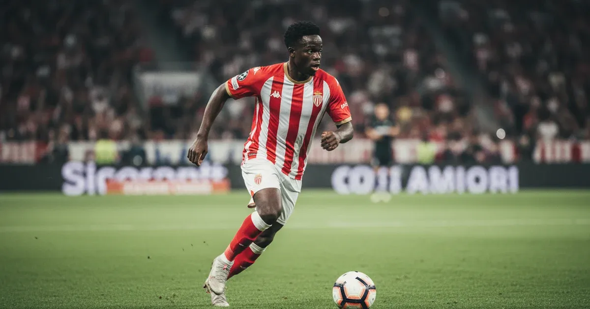 Pape Cabral zostaje w Monaco. Francuski talent podpisał kontrakt do 2031 roku
