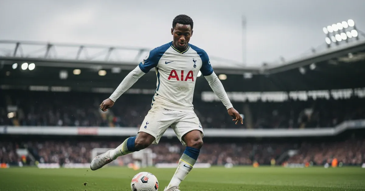 Pape Matar Sarr na wylocie z Tottenhamu. Londyński rywal złożył zapytanie