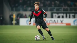 Love Arrhov opuści Eintracht Frankfurt? 16-letni talent wypycha go ze składu
