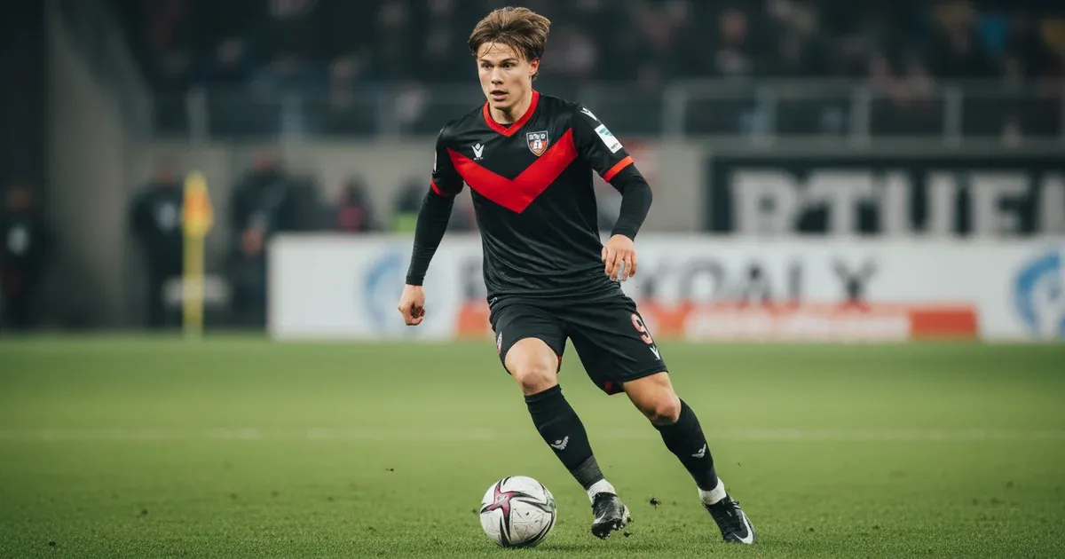 Love Arrhov opuści Eintracht Frankfurt? 16-letni talent wypycha go ze składu