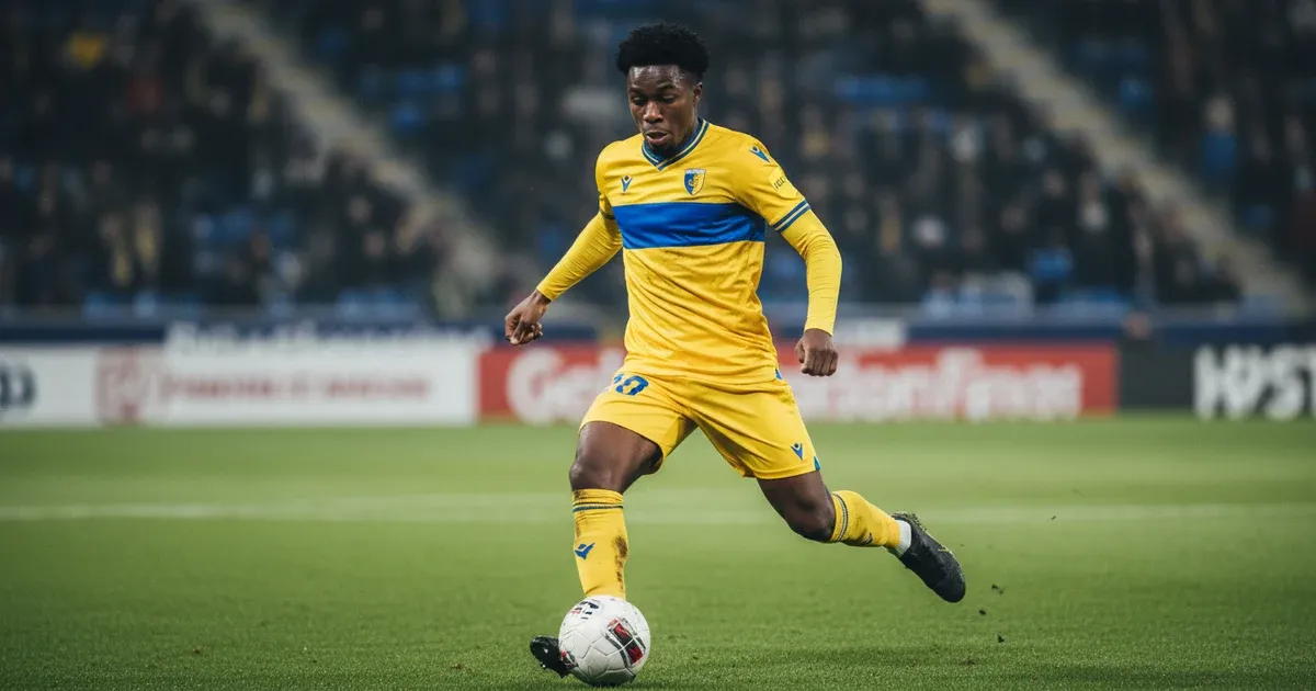 Prawie 30 milionów dolarów za napastnika. Promise David zadebiutował w Brighton
