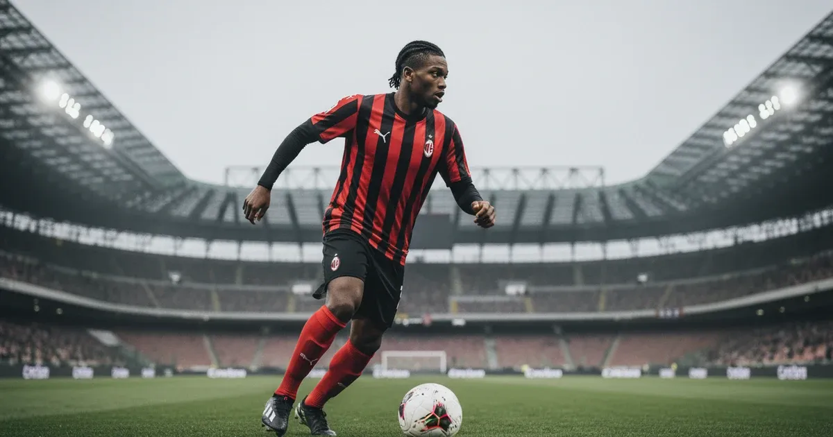 Juventus włącza się do gry o gwiazdę Milanu. Rafael Leão może zmienić klub w Serie A