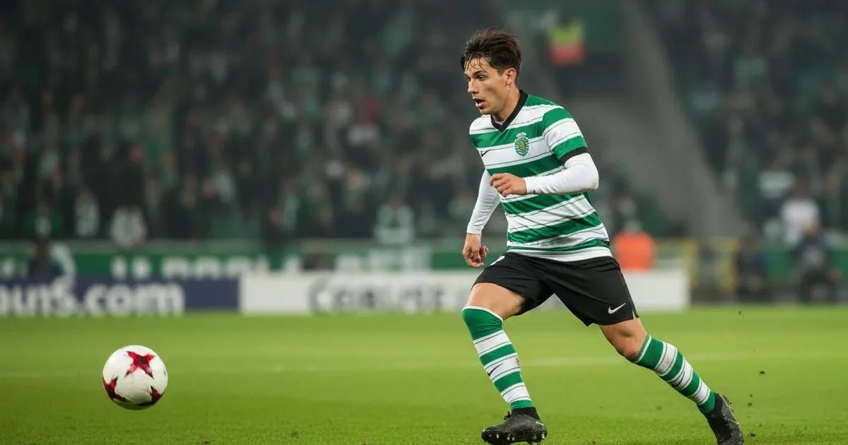 Młody talent Sportingu Lizbona na wylocie? Decyzja zależy od stanu zdrowia gwiazdy