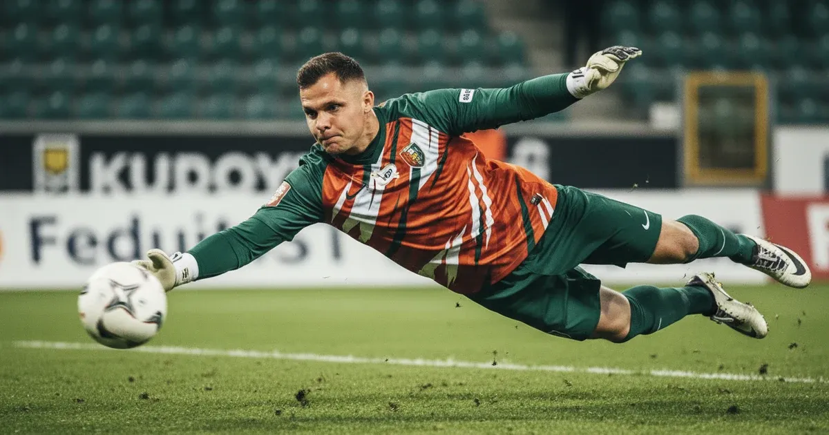 Niespodziewany kierunek dla doświadczonego bramkarza? Rafał Gikiewicz łączony z nowym klubem