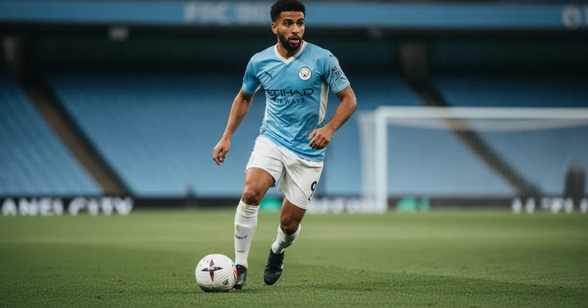 Juventus szuka wzmocnień w Manchesterze City. Rayan Aït-Nouri alternatywą dla Włocha