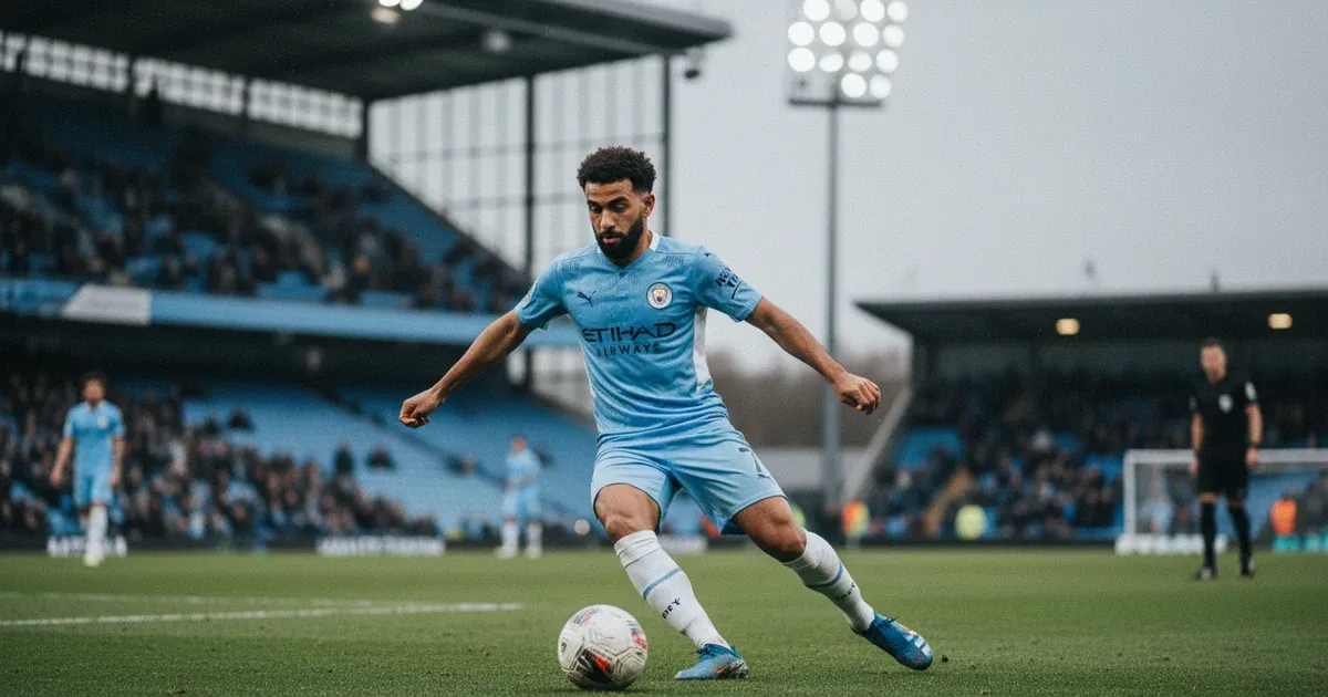 Aït-Nouri opuści Manchester City? Włoscy giganci ruszają po obrońcę