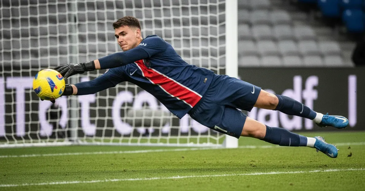 Wielki talent opuszcza Paryż? Młody bramkarz PSG może trafić do Portugalii