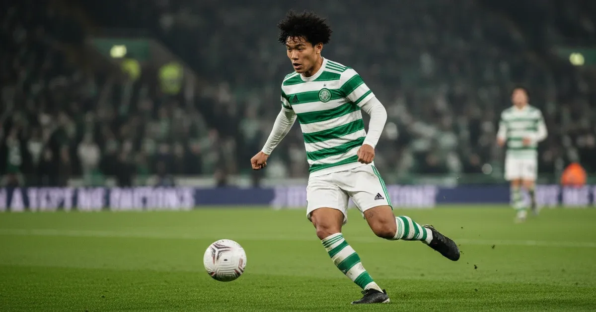 Reo Hatate wymusza transfer z Celticu. Japończyk może trafić do londyńskiego klubu