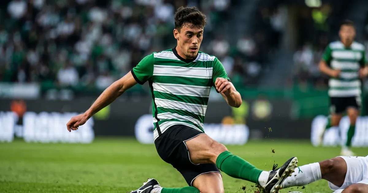 Panathinaikos blisko porozumienia. Portugalczyk ze Sportingu ma zastąpić cel z Premier League