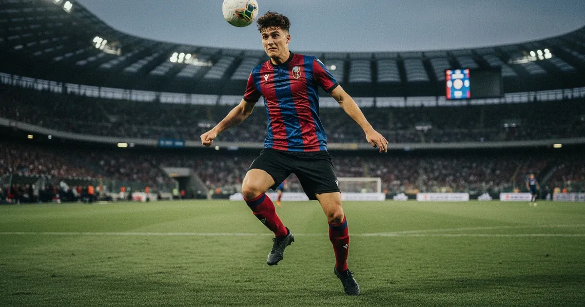 Włoski talent zmienia klub! Obrońca z Bolonii zasili szeregi ligowego rywala