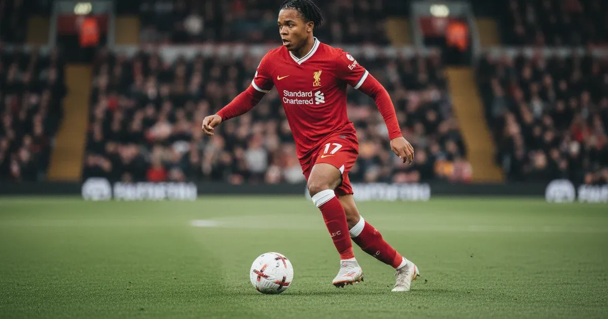 Niespodziewany ruch giganta! Liverpool reaguje na zakusy w sprawie wielkiego talentu