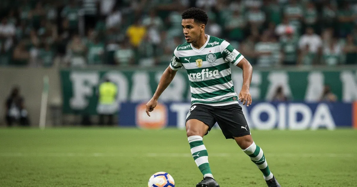 Brazylijski talent na wylocie z Palmeiras. Club Brugge walczy o podpis 19-latka