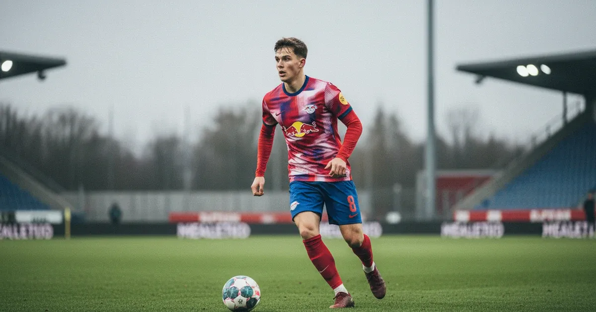Robert Ramsak opuszcza RB Lipsk. Mistrz świata U17 zagra w lidze słoweńskiej