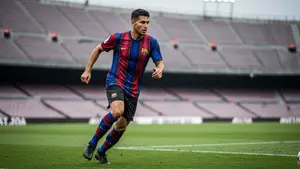 10 milionów euro może wystarczyć. Fulham chce wyciągnąć talent z FC Barcelony