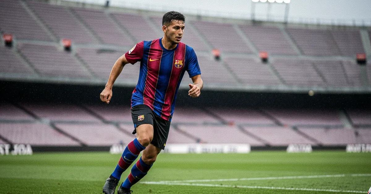 10 milionów euro może wystarczyć. Fulham chce wyciągnąć talent z FC Barcelony