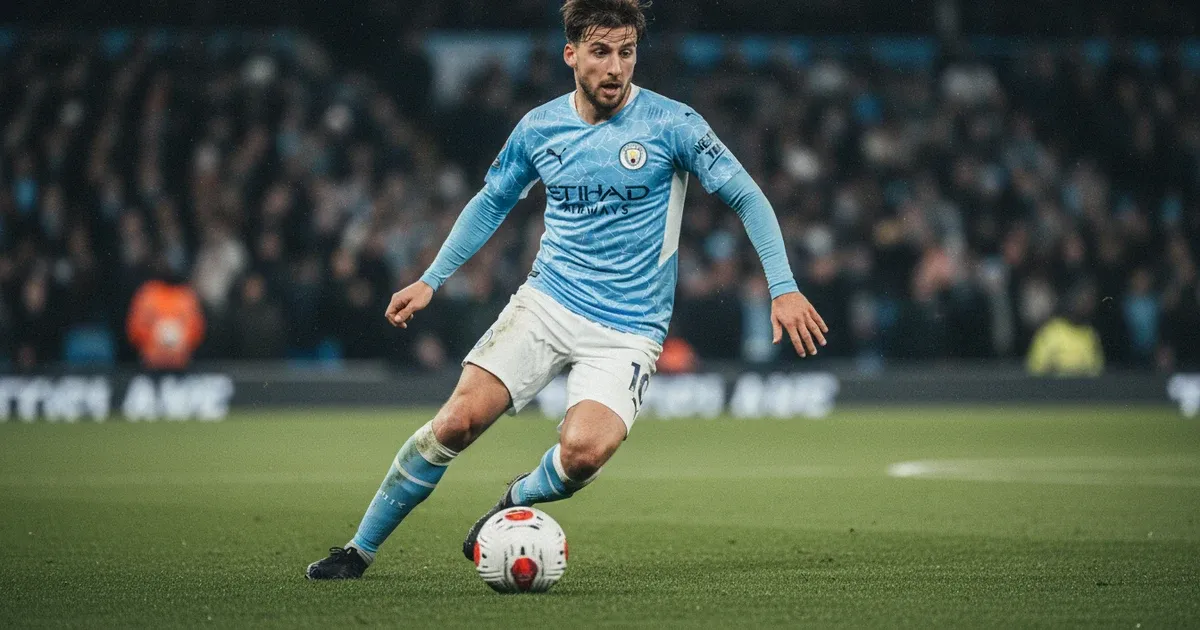 Rúben Dias na celowniku ligowego rywala. Manchester City podjął stanowczą decyzję