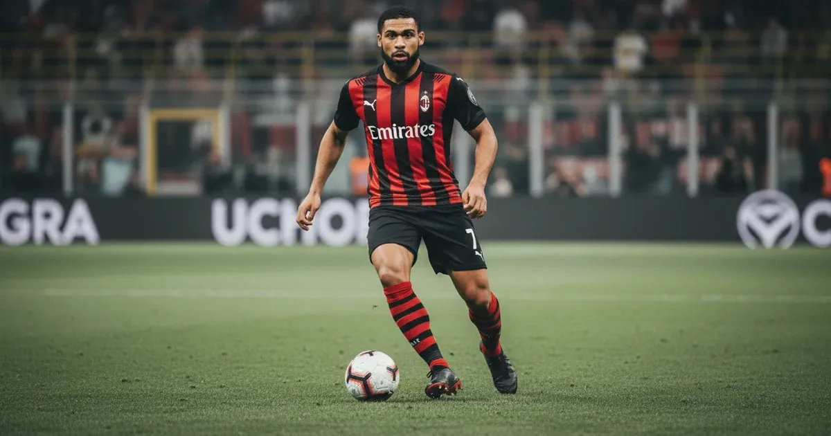 Milan oferuje pomocnika klubom Premier League. Ruben Loftus-Cheek może trafić do Tottenhamu
