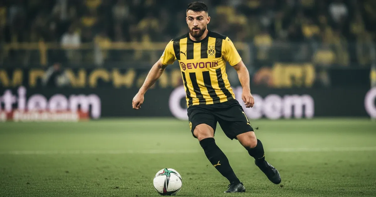 Gwiazda Borussii Dortmund na wylocie. Zaskakujący kierunek transferu reprezentanta Turcji