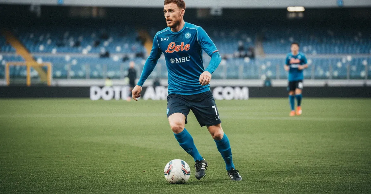 Wymiana na szczycie Serie A? Holenderski obrońca może opuścić Neapol w ramach głośnego układu