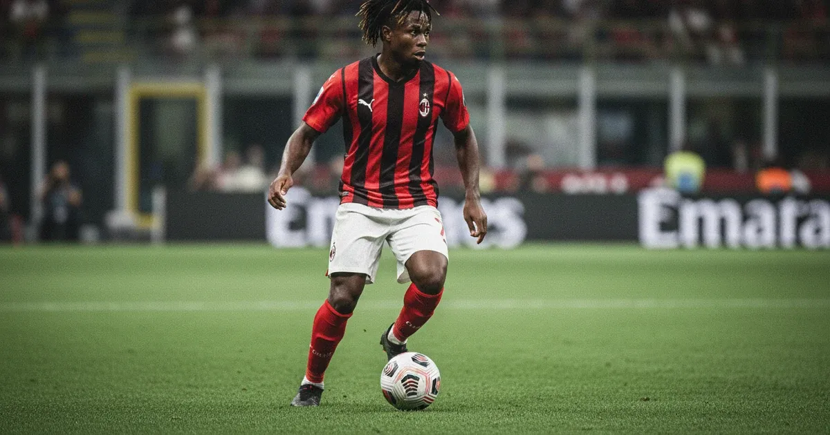 Chukwueze trafi do Fiorentiny? Nowy trener Milanu podjął stanowczą decyzję