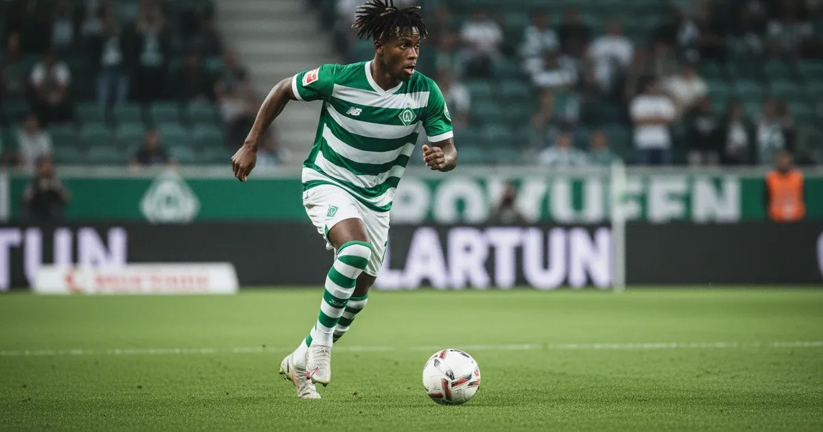 Mbangula wróci do Włoch? Bologna sonduje transfer skrzydłowego Werderu